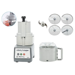 Combinato Cutter e Taglia verdure robot coupe R 211 XL