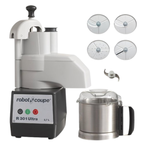Combinato Cutter e Taglia verdure robot coupe R 301 Ultra