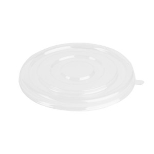 Coperchi PET Fiesta Riciclabili per Ciotole da 400/500 ml - Confezione da 50 - Gastronoble
