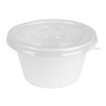 Coperchi PET Fiesta Riciclabili per Ciotole da 400/500 ml - Confezione da 50 - Gastronoble