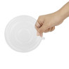 Coperchi PET Fiesta Riciclabili per Ciotole da 400/500 ml - Confezione da 50 - Gastronoble