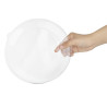 Coperchi PET Fiesta Riciclabili per Poke Bowl 682 e 909 ml - Confezione da 50 - Gastronoble