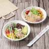 Coperchi PET Fiesta Riciclabili per Poke Bowl 682 e 909 ml - Confezione da 50 - Gastronoble