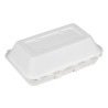 Vaschette Alimentari in Bagassa Fiesta Compostabile 400x335mm - Lotto di 200 - Fiesta Green