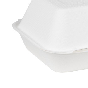 Vaschette Alimentari in Bagassa Fiesta Compostabile 400x335mm - Lotto di 200 - Fiesta Green