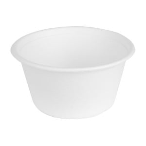 Ciotole in Bagassa Fiesta Compostabile 900 ml - Confezione da 50 - Gastronoble