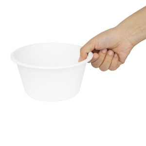 Ciotole in Bagassa Fiesta Compostabile 900 ml - Confezione da 50 - Gastronoble