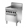 Forno a 4 zone radianti con forno elettrico GN1/1 Serie 650