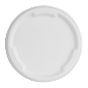 Coperchi in Bagassa Fiesta Compostabili per Ciotole da 400/500 ml - Confezione da 50 - Gastronoble