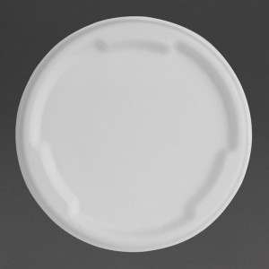 Coperchi in Bagassa Fiesta Compostabili per Ciotole da 400/500 ml - Confezione da 50 - Gastronoble
