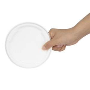 Coperchi in Bagassa Fiesta Compostabili per Ciotole da 400/500 ml - Confezione da 50 - Gastronoble