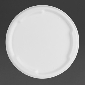 Coperchi in Bagassa Fiesta Compostabili per Ciotole da 750/900 ml - Confezione da 50 - Gastronoble