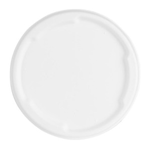 Coperchi in Bagassa Fiesta Compostabili per Ciotole da 750/900 ml - Confezione da 50 - Gastronoble