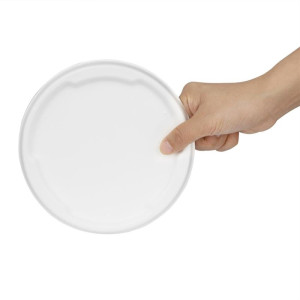 Coperchi in Bagassa Fiesta Compostabili per Ciotole da 750/900 ml - Confezione da 50 - Gastronoble
