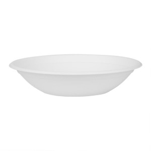 Ciotole Poke in Bagassa Fiesta Compostabile 682ml - Confezione da 50 - Gastronoble