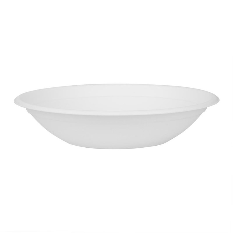 Ciotole Poke in Bagassa Fiesta Compostabile 682ml - Confezione da 50 - Gastronoble Ciotole Poke in Bagassa Fiesta Compostabile 682ml - Confezione da 50 - Gastronoble