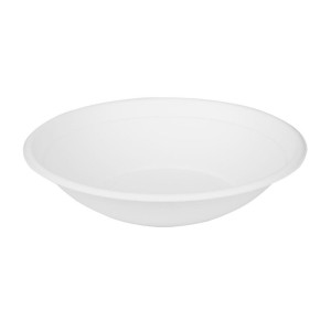 Ciotole Poke in Bagassa Fiesta Compostabile 682ml - Confezione da 50 - Gastronoble