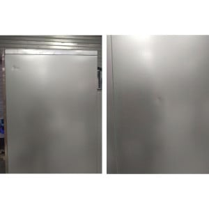 Armadio Refrigerato Inox Positivo GN 2/1 - 1400 L - Dynasteel