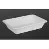 Vaschette Alimentari in Bagassa Fiesta Compostabile 500ml - Confezione da 100 - Gastronoble