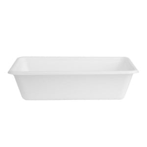 Vaschette Alimentari in Bagassa Compostabile 650ml - Lotto di 100 - Gastronoble