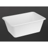 Vaschette Alimentari in Bagassa Compostabile 1000ml - Confezione da 100 - Fiesta Green