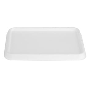 Coperchi in Bagassa Compostabile per Vaschette - Confezione da 100 - Fiesta Green