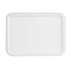 Coperchi in Bagassa Compostabile per Vaschette - Confezione da 100 - Fiesta Green