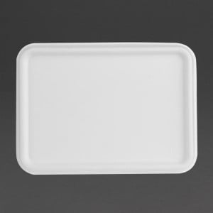 Coperchi in Bagassa Compostabile per Vaschette - Confezione da 100 - Fiesta Green