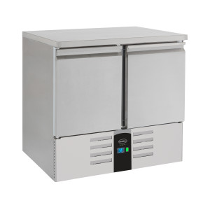 Tavolo Refrigerato Positivo a 2 Porte - 257 L