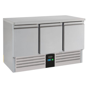 Tavolo Refrigerato Positivo a 3 Porte Energy Line - 400 L