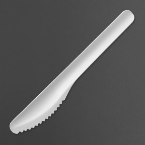 Coltelli in Carta 165 mm - Confezione da 100 - Fiesta Green