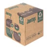 Cubo di Fazzoletti Riciclati 100 Fogli - Confezione da 36 - Jantex