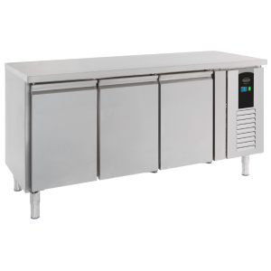 Tavolo Refrigerato Positivo a 3 Porte Energy Line - 291 L