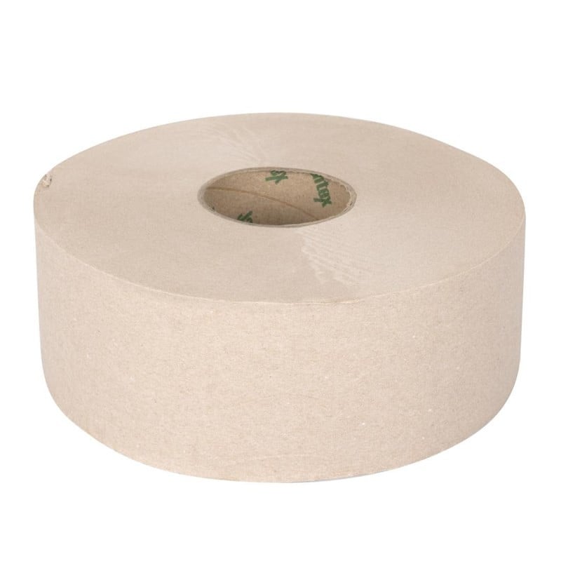 Rotoli Jumbo Riciclati 2 Veli 300m - Confezione da 6 - Jantex