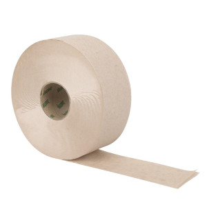 Rotoli Jumbo Riciclati 2 Veli 300m - Confezione da 6 - Jantex