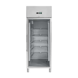 Armadio Refrigerato Positivo Vetrato - 650 L - Dynasteel
