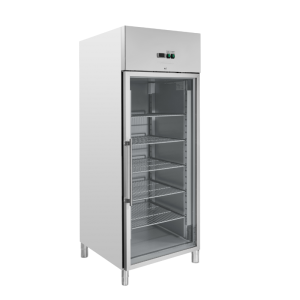 Armadio Refrigerato Positivo Vetrato 650 L Freddo Ventilato