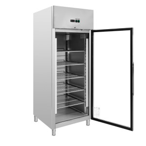 Armadio Refrigerato Positivo Vetrato 650 L Freddo Ventilato