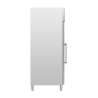 Positive Glass Door Refrigerated Cabinet 650 L Ventilated Cooling