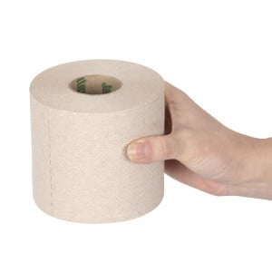 Rotoli di Carta Igienica Riciclata 3 Veli 260 Fogli - Confezione da 36 - Jantex