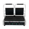 Grill Panini Double - Piastre Rigate - Dynasteel