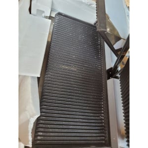 Grill Panini Double - Piastre Rigate - Dynasteel