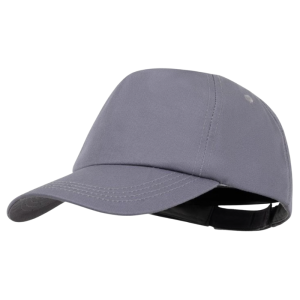 Cappellino da Baseball Antracite in Cotone