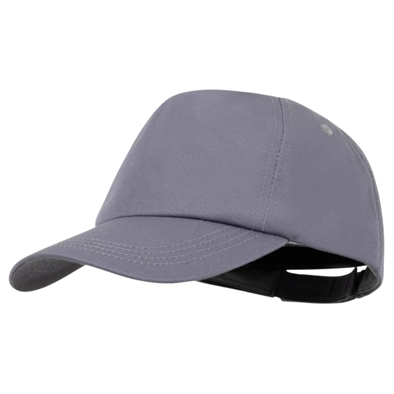 Cappellino da Baseball Antracite in Cotone Cappellino da Baseball Antracite in Cotone