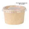 Vasetti per Salsa Fiesta Riciclabili 80 ml - Confezione da 1000 - Fiesta Green