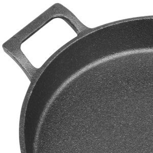 Piatto a Orecchie Rotonde in Ghisa - 200 mm