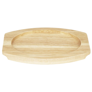 Tavola per Piatto Ovale in Ghisa - 260x165 mm
