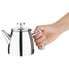 Teiera Isolata Conica in Acciaio Inox - 0.35 L