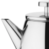 Teiera Isolata Conica in Acciaio Inox - 0.35 L