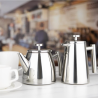 Teiera Isolata Conica in Acciaio Inox - 0.35 L